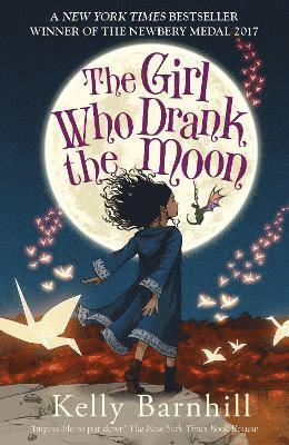 Kelly Barnhill - Girl Who Drank the Moon, Häftad