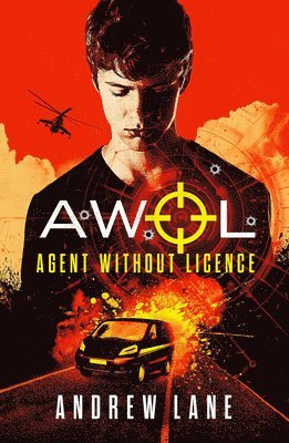 Andrew Lane - AWOL 1 Agent Without Licence, Häftad
