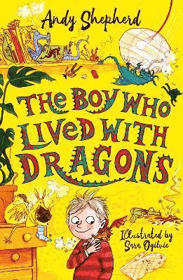 bokomslag The Boy Who Lived with Dragons (The Boy Who Grew Dragons 2)