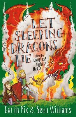 Let Sleeping Dragons Lie: Have Sword, Will Travel 2 1