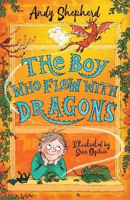 Andy Shepherd - Boy Who Flew with Dragons (The Boy Who Grew Dragons 3), Häftad