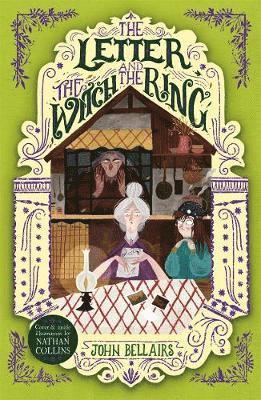 John Bellairs - Letter, the Witch and the Ring - The House With a Clock in Its Walls 3, Häftad
