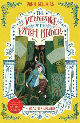 John Bellairs - Vengeance of the Witch Finder - The House With a Clock in Its Walls 5, Häftad