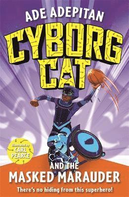 Cyborg Cat and the Masked Marauder 1