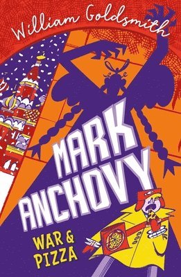 Mark Anchovy: War and Pizza (Mark Anchovy 2) 1