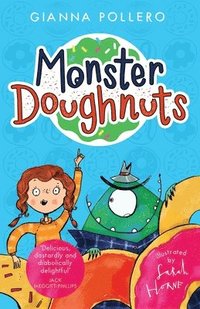 bokomslag Monster Doughnuts (Monster Doughnuts 1)