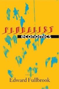 bokomslag Pluralist Economics