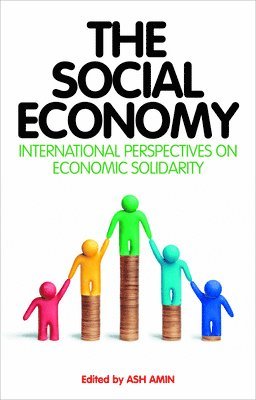 Ash Amin - Social Economy, Inbunden