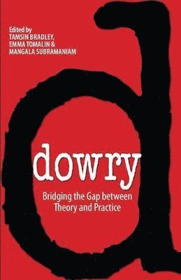 Tamsin Bradley, Emma Tomalin, Mangala Subramaniam - Dowry, Häftad