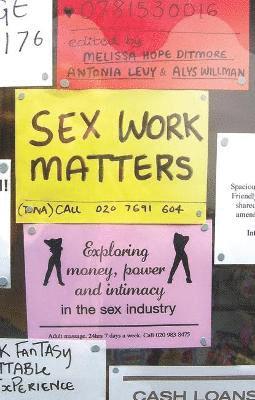 bokomslag Sex Work Matters