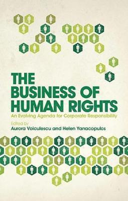 Aurora Voiculescu, Helen Yanacopulos, Klaus Dieter Wolf - The Business of Human Rights, Häftad