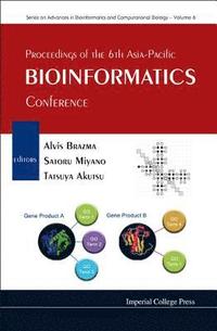 bokomslag Proceedings Of The 6th Asia-pacific Bioinformatics Conference
