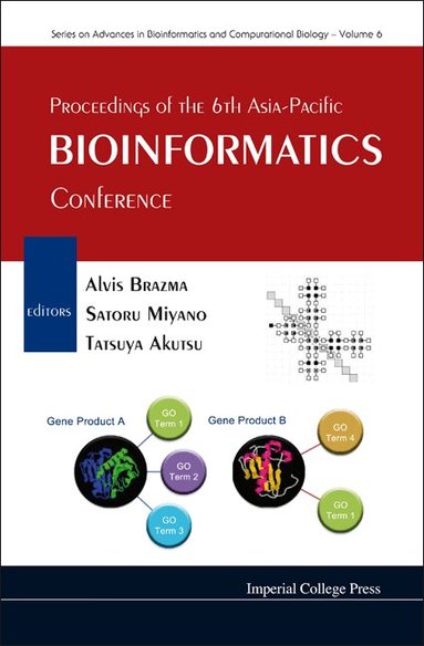 AL ALVIS BRAZMA ET, Alvis Brazma, Satoru Miyano, Tatsuya Akutsu - PROCEEDINGS OF THE 6TH ASIA-PACIFIC BIOINFORMATICS CONFERENCE, Inbunden