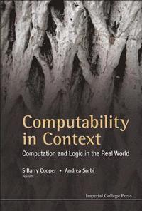 bokomslag Computability In Context: Computation And Logic In The Real World