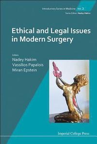 bokomslag Ethical And Legal Issues In Modern Surgery