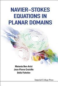 bokomslag Navier-stokes Equations In Planar Domains