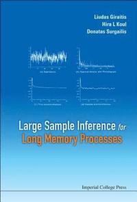 bokomslag Large Sample Inference For Long Memory Processes