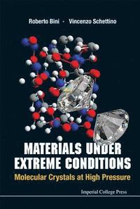 bokomslag Materials Under Extreme Conditions: Molecular Crystals At High Pressure