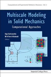bokomslag Multiscale Modeling In Solid Mechanics: Computational Approaches