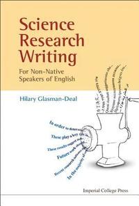 bokomslag Science Research Writing For Non-native Speakers Of English