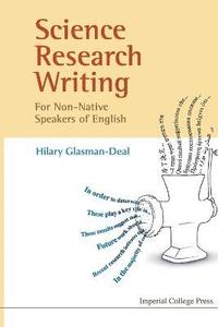 bokomslag Science Research Writing For Non-native Speakers Of English