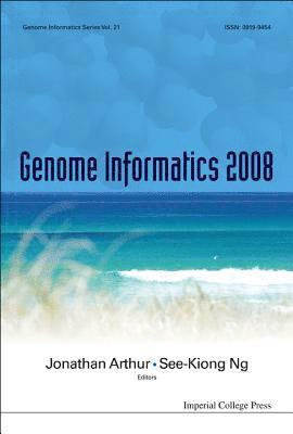 bokomslag Genome Informatics 2008: Genome Informatics Series Vol. 21 - Proceedings Of The 19th International Conference