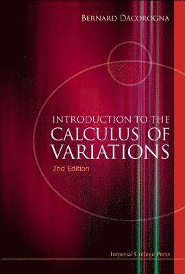Introduction To The Calculus Of Variations (2nd Edition)