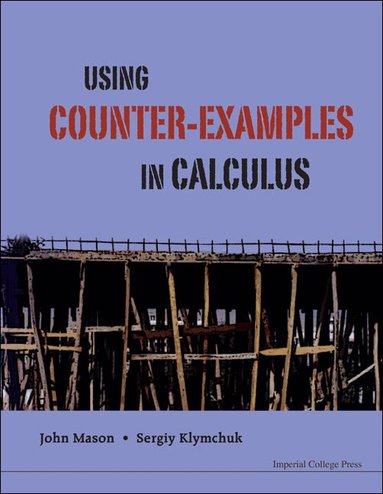 John Mason, Sergiy Klymchuk - USING COUNTER-EXAMPLES IN CALCULUS, Inbunden