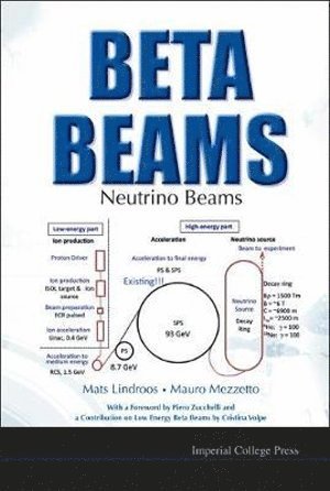 Mats Lindroos, Mauro Mezzetto, Switzerland) Lindroos, Mats (Cern, Italy) Mezzetto, Mauro (Infn, Sezione Di Padova, LINDROOS MATS, Lindroos Mats - Beta Beams: Neutrino Beams, Inbunden