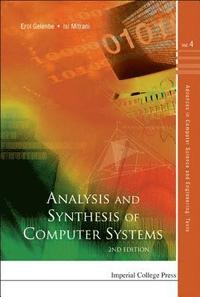 bokomslag Analysis And Synthesis Of Computer Systems (2nd Edition)