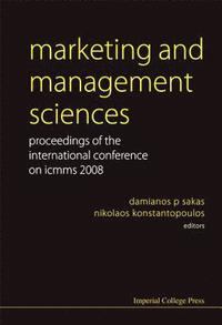 bokomslag Marketing And Management Sciences - Proceedings Of The International Conference On Icmms 2008