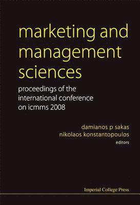 Marketing And Management Sciences - Proceedings Of The International Conference On Icmms 2008 1