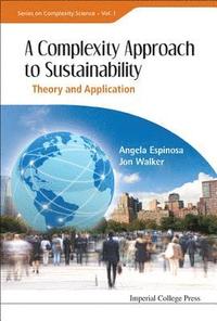 bokomslag Complexity Approach To Sustainability, A: Theory And Application