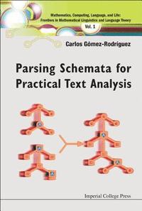 bokomslag Parsing Schemata For Practical Text Analysis