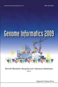 bokomslag Genome Informatics 2009: Genome Informatics Series Vol. 23 - Proceedings Of The 20th International Conference