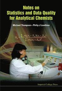 bokomslag Notes On Statistics And Data Quality For Analytical Chemists