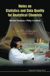 bokomslag Notes On Statistics And Data Quality For Analytical Chemists