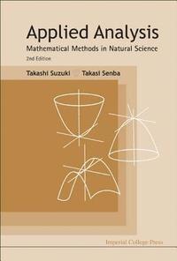 bokomslag Applied Analysis: Mathematical Methods In Natural Science (2nd Edition)