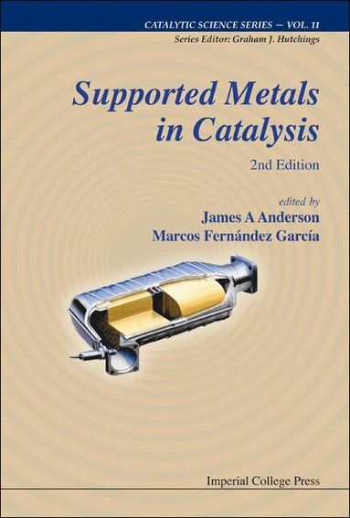 Anderson James a, James A Anderson, Marcos Fernández García - SUPPORTED METALS IN CATALYSIS (2ND EDITION), Inbunden