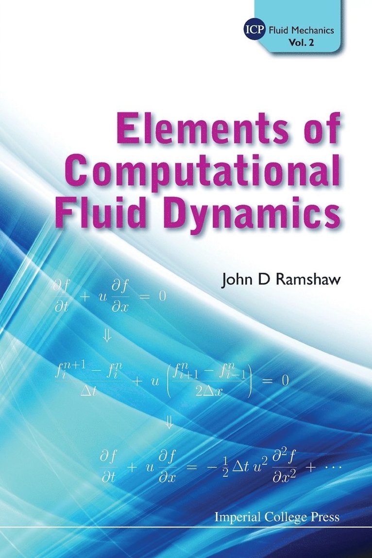 Elements Of Computational Fluid Dynamics 1