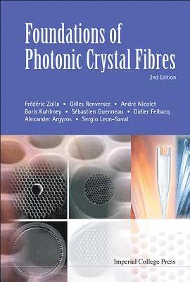 bokomslag Foundations Of Photonic Crystal Fibres (2nd Edition)
