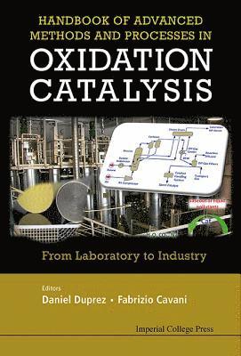 DUPREZ DANIEL, Daniel Duprez, Fabrizio Cavani, France) Duprez, Daniel (Univ De Poitiers, Italy) Cavani, Fabrizio (Univ Di Bologna - Handbook Of Advanced Methods And Processes In Oxidation Catalysis: From Laboratory To Industry, Inbunden