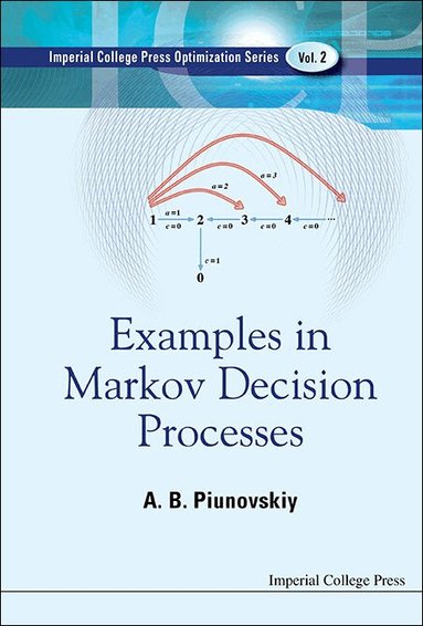 A B Piunovskiy - EXAMPLES IN MARKOV DECISION PROCESSES, Inbunden