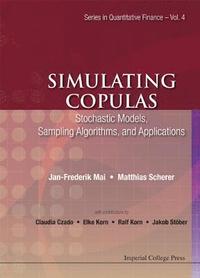 bokomslag Simulating Copulas: Stochastic Models, Sampling Algorithms, And Applications