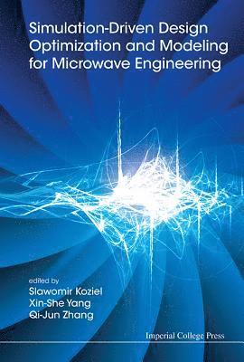 bokomslag Simulation-driven Design Optimization And Modeling For Microwave Engineering