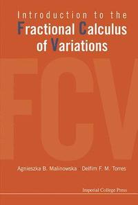 bokomslag Introduction To The Fractional Calculus Of Variations