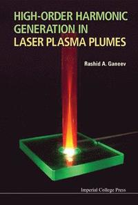 bokomslag High-order Harmonic Generation In Laser Plasma Plumes