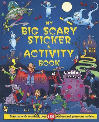My Big Scary Sticker and Activity Book, Häftad