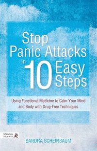 bokomslag Stop Panic Attacks in 10 Easy Steps