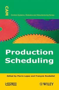 bokomslag Production Scheduling